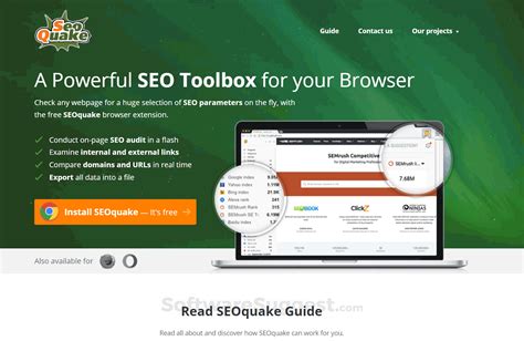 link https www.seoquake.com|SEOquake Reviews 2024: Details, Pricing, & Features .